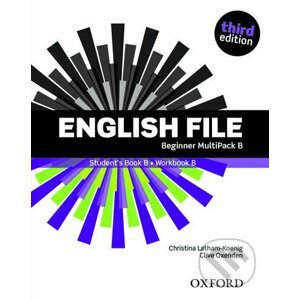 New English File: Beginner - MultiPack B - Clive Oxenden, Christina Latham-Koenig