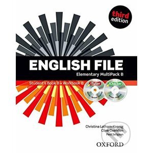New English File: Elementary - MultiPack B + iTutor + iChecker - Clive Oxenden, Christina Latham-Koenig