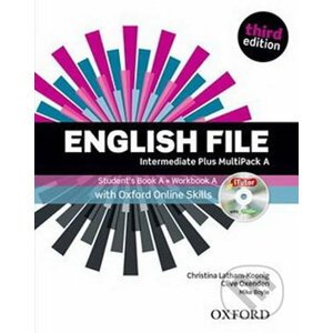 New English File: Intermediate Plus - MultiPack A + Online - Clive Oxenden, Christina Latham-Koenig