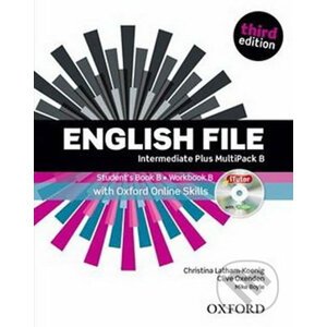 New English File: Intermediate Plus - MultiPack B + Online - Clive Oxenden, Christina Latham-Koenig
