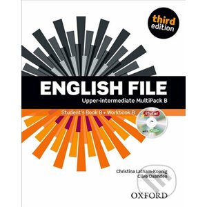 New English File: Upper-Intermediate - MultiPack B + Online - Clive Oxenden, Christina Latham-Koenig