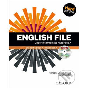 New English File: Upper-Intermediate - MultiPack A + Online - Clive Oxenden, Christina Latham-Koenig