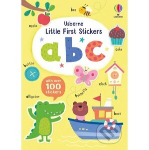 Little First Stickers ABC - Felicity Brooks, Sigrid Martinez (ilustrátor)