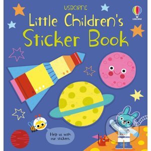 Little Children's Sticker Book - Matthew Oldham