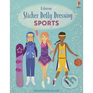 Sticker Dolly Dressing: Sports - Fiona Watt, Vicky Arrowsmith (ilustrátor)