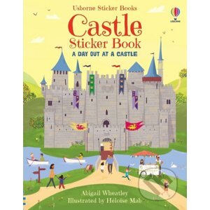 Castle Sticker Book - Abigail Wheatley, Heloise Mab (ilustrátor)