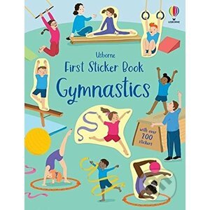 Little First Stickers Gymnastics - Jessica Greenwell, Bec Barnes (ilustrátor)
