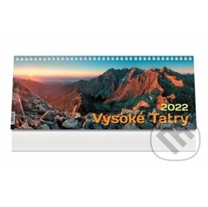 Stolový kalendár Vysoké Tatry 2022 - Press Group