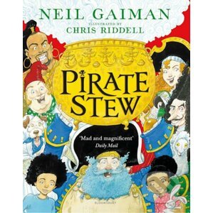 Pirate Stew - Neil Gaiman, Chris Riddell (Ilustrátor)