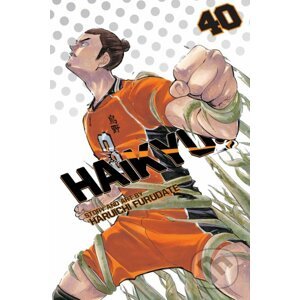 Haikyu!! 40 - Haruichi Furudate
