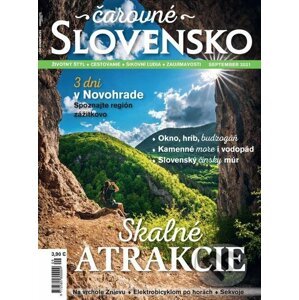 E-kniha E-Čarovné Slovensko 09/2021 - MAFRA Slovakia