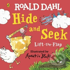 Hide and Seek - Roald Dahl, Quentin Blake (ilustrátor)