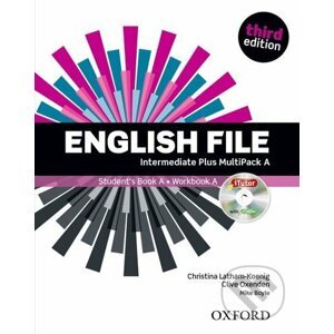 New English File: Intermediate Plus - MultiPACK A with iTutor - Clive Oxenden, Christina Latham-Koenig, Mike Boyle