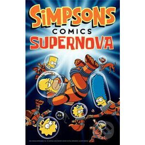 Simpsons Comics Supernova - Matt Groening