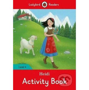 Heidi Activity Book - Ladybird - Penguin Books