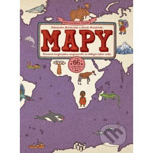 Mapy - Aleksandra Mizielinska, Daniel Mizielinski