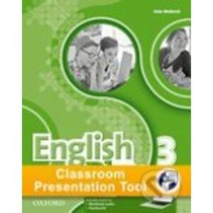 English Plus 3: Classroom Presentation Tool - Workbook - Oxford University Press