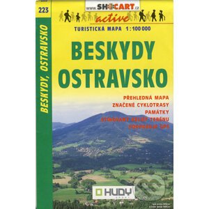 Beskydy, Ostravsko 1:100 000 - SHOCart