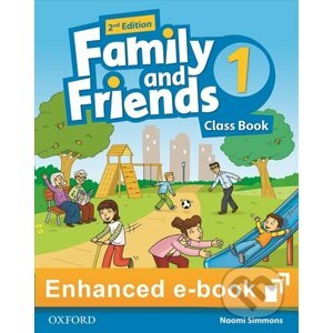 Family and Friends 1: Class Book Classroom Presentation Tool - Naomi Simmons