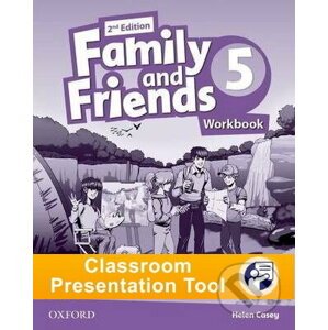 Family and Friends 5: Workbook Classroom Presentation Tool - Helen Casey