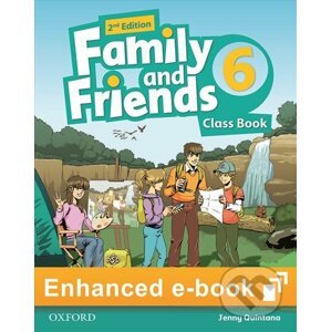 Family and Friends 6: Class Book Classroom Presentation Tool - Jenny Quintana