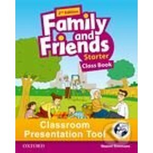 Family and Friends Starter: Class Book Classroom Presentation Tool - Oxford University Press