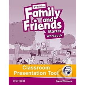 Family and Friends Starter: Workbook Classroom Presentation Tool - Oxford University Press