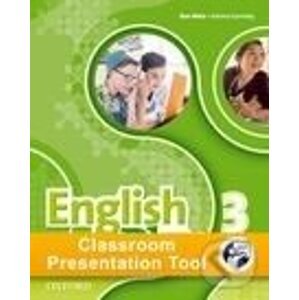 English Plus 3: Classroom Presentation Tool - Student's Book - Oxford University Press