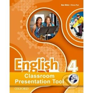 English Plus 4: Classroom Presentation Tool - Student's Book - Oxford University Press