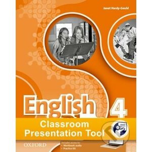 English Plus 4: Classroom Presentation Tool - Workbook - Oxford University Press