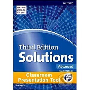 Maturita Solutions Advanced: Classroom Presentation Tool - Oxford University Press