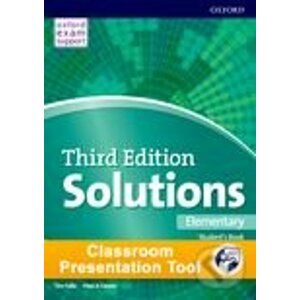 Maturita Solutions Elementary: Student's Book Classroom Presentation Tool - Oxford University Press