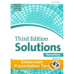 Maturita Solutions Elementary: Workbook Classroom Presentation Tool - Oxford University Press