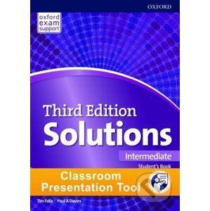 Maturita Solutions Intermediate: Student's Book Classroom Presentation Tool - Oxford University Press