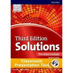 Maturita Solutions Pre-Intermediate: Classroom Presentation Tool - Oxford University Press
