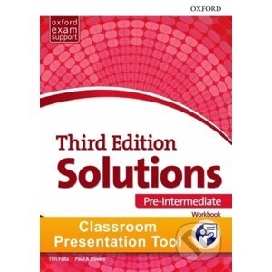 Maturita Solutions Pre-Intermediate: Workbook Classroom Presentation Tool - Oxford University Press