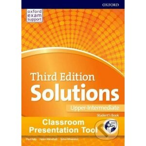 Maturita Solutions Upper-Intermediate: Classroom Presentation Tool - Oxford University Press