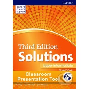 Maturita Solutions Upper-Intermediate: Student's Book Classroom Presentation Tool - Oxford University Press