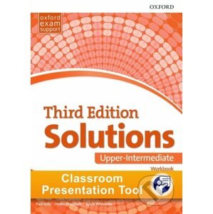 Maturita Solutions Upper-Intermediate: Workbook Classroom Presentation Tool - Oxford University Press