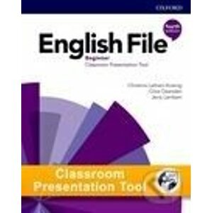 New English File Beginner: Student's Book Classroom Presentation Tool - Christina Latham-Koenig, Clive Oxenden, Jerry Lambert