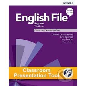 New English File Beginner: Workbook Classroom Presentation Tool - Oxford University Press