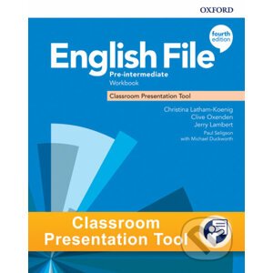 New English File Pre-intermediate: Workbook Classroom Presentation Tool - Oxford University Press