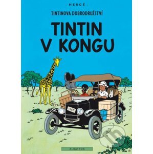 Tintin v Kongu - Hergé