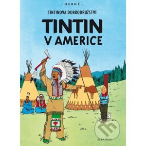 Tintin v Americe - Hergé