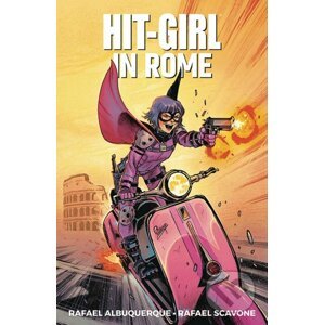 Hit-Girl 3 - Rafael Scavone, Rafael Albuquerque (ilustrátor)