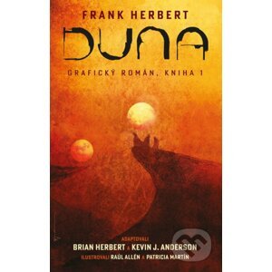 Duna: Grafický román - Frank Herbert, Raúl Allén a Patricia Martín (ilustrátor)