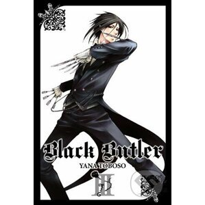 Black Butler III. - Yana Toboso