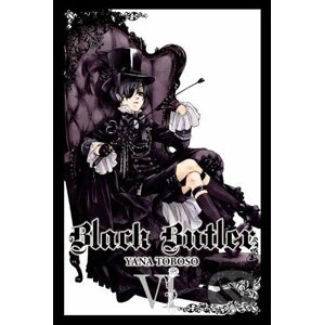 Black Butler VI. - Yana Toboso