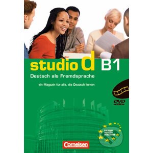 Studio d B1: Deutsch als Fremdsprache (DVD) DVD