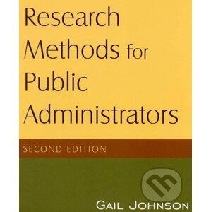 Research Methods for Public Administrators - Gail Johnson